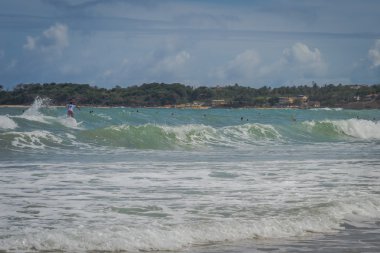 Brezilyalı plajlar - Paiva plaj, Pernambuco - Brezilya