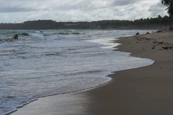 Brazilské pláže - pláž Paiva, Pernambuco - Brazílie — Stock fotografie