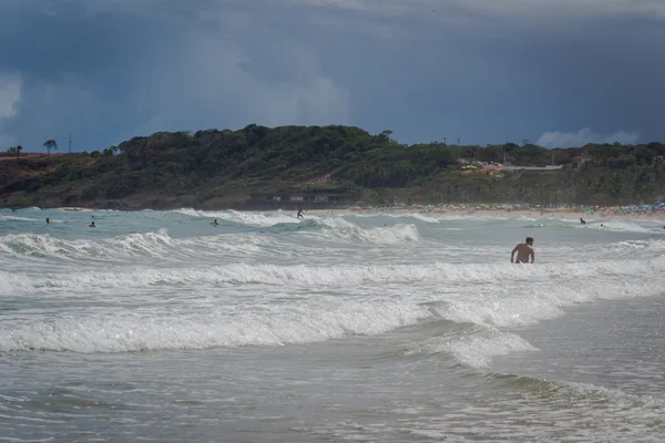 Playas brasileñas - Playa de Paiva, Pernambuco - Brasil — Foto de Stock