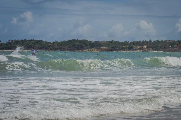 Brazil strand - puha Beach, Pernambuco - Brazília — Stock Fotó