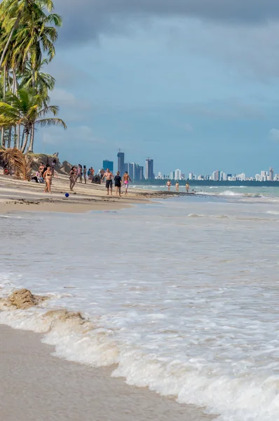 Brasilianische Strände - paiva beach, pernambuco - brasilien — Stockfoto