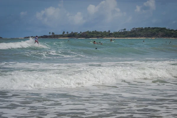 Playas brasileñas - Playa de Paiva, Pernambuco - Brasil —  Fotos de Stock