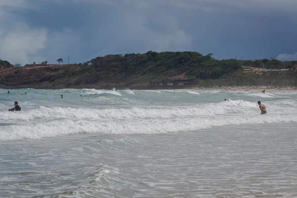 Praias Brasileiras - Praia de Paiva, Pernambuco - Brasil — Fotografia de Stock