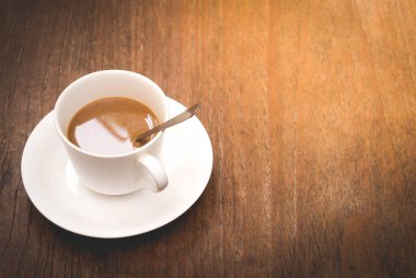 Kahve fincanlı kahve.