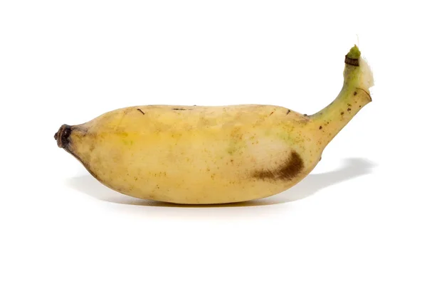 Banane Sfondo Bianco — Foto Stock