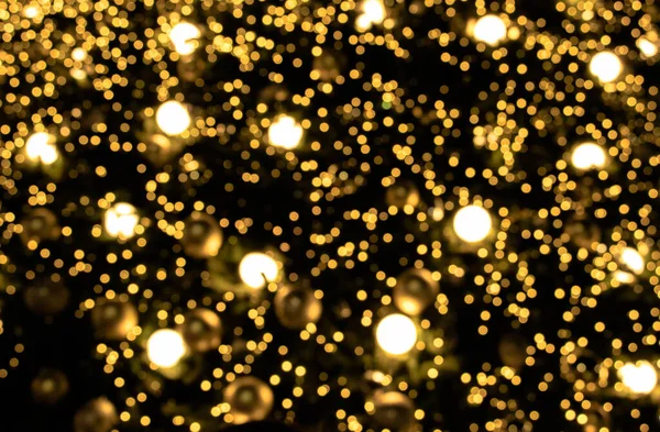 Weihnachten Verschwommener Hintergrund Dekorative Lichter Für Den Karneval — Stockfoto