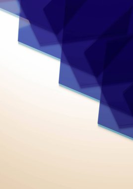 Sahne görüntüleme tablosu şablonu 3d oluşturma asgari bileşimini taklit et