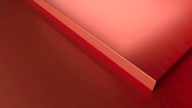 Sahne görüntüleme tablosu şablonu 3d oluşturma asgari bileşimini taklit et