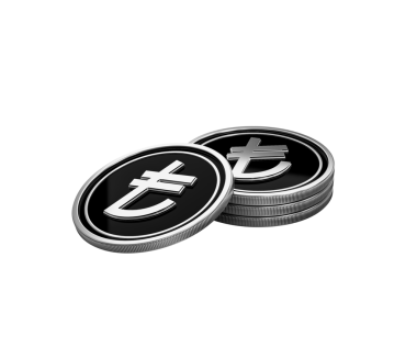 Şık Türk Lirası paraları, finans, zenginlik ve ekonomiyi temsil ediyor.