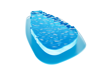 Sri Lanka Küresel Isınma Buzulu 'nun Su Haritası Derin Okyanus Mavi Su 3D Görüntü