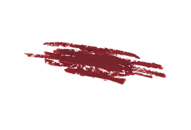 Canlı koyu kırmızı kozmetik kumaş örneği izole edilmiş siyah, güzellik reklamları için mükemmel..