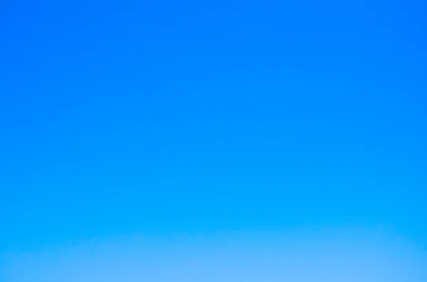 Bakgrund av blå himmel utan moln — Stockfoto