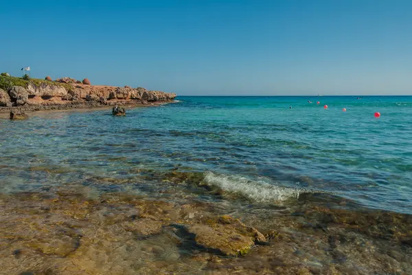 Nissi beach, Ayia Napa — Stok fotoğraf