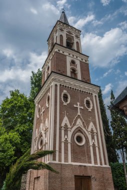 Çan kulesi. St. Nino Bodbe Manastırı