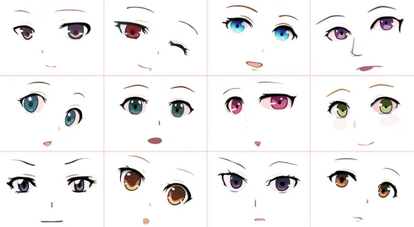Anime Base Eyes by ScarletWarrior1 on DeviantArt