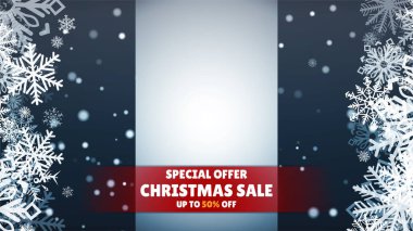 Şeffaf bir arkaplanda bir dizi yeni yıl hediyesi. Noel Satış Dükkanı. Mutlu Noeller ve mutlu yıllar. Renkli. Kış Tatilleri Gerçekçi Hediyeler Belirler. Özel fiyat. Vektör İllüstrasyonu