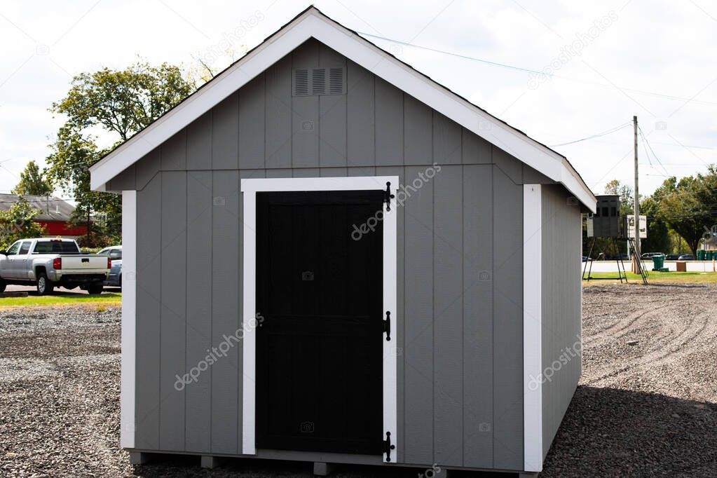 new drey shed door storage nature outs