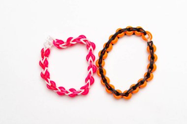 gökkuşağı tezgahı kauçuk hobi rengi