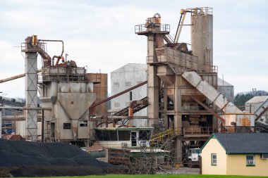 ezilmiş taş işleme tesisi endüstriyel mineral kaya