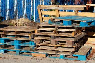 Tarım ürünlerinin depolanması ve taşınması için tahta ambalaj