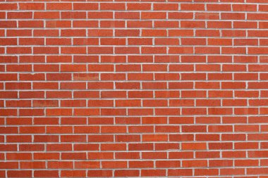 kırmızı tuğlalı beton blok kahverengi desen