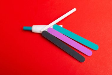 manikür aletleri tırnak manikür kiti metal cilası