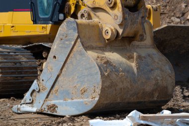 Kazı kovası endüstrisi ağır kürek