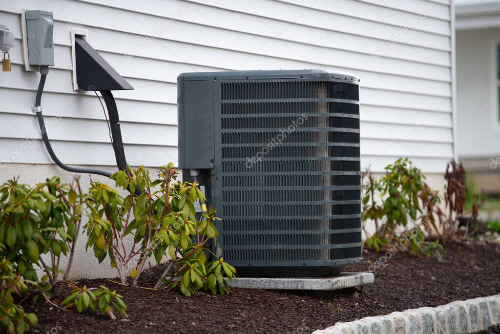 outdoor unit of the air conditioner