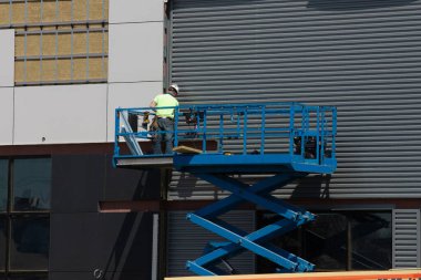 Teleskopik platform vinç çalışma hidrolik ohtdoor kaldırma