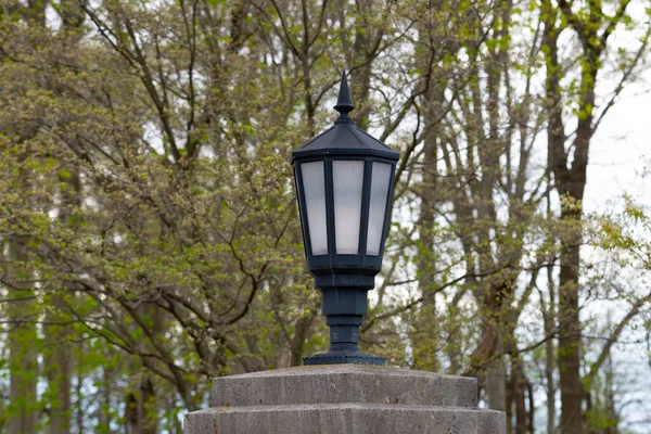 Straatverlichting Lamp Oud Vintage — Stockfoto