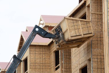 İnşaat vinci zammında inşaat yükleyici