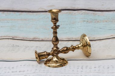 Demir şamdanlar metal dekorlar ağır metal lambalar