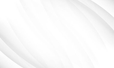 Soyut dalga beyaz ve gri eğimli geometrik arkaplan. Konsept tasarımı için alan ile Teknoloji ve modern.