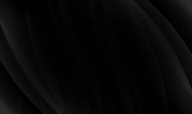 Soyut dalga, gri, koyu renk, geometrik arkaplan. Eğri çizgiler, grafik tasarım..