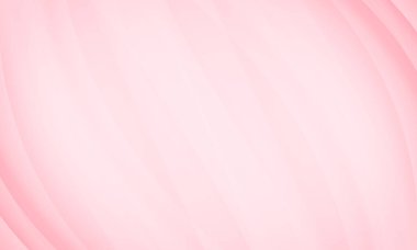 Soyut geometrik pembe eğri çizgi gradyanı. Aşk Sevgililer Günü için tasarım arkaplanı afişi.