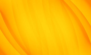 Soyut dalga sarı turuncu renk gradyan geometrik arkaplan. Eğri çizgiler grafik tasarım.