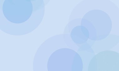 Mor mor daireler soyut arkaplanla örtüşüyor. Modern grafik tasarım ögesi.