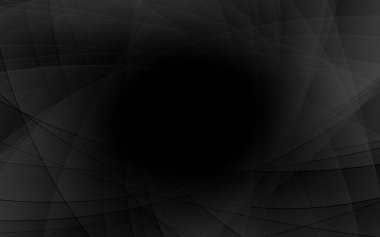 Soyut geometrik siyah ve gri eğri çizgi gradyan doku arkaplanı. kavram tasarımı için alan ile Teknoloji ve modern.