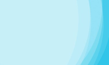 Soyut geometrik mavi ve beyaz eğri çizgi gradyan arkaplanı. iş ve sağlık için tasarım arkaplanı afişi.