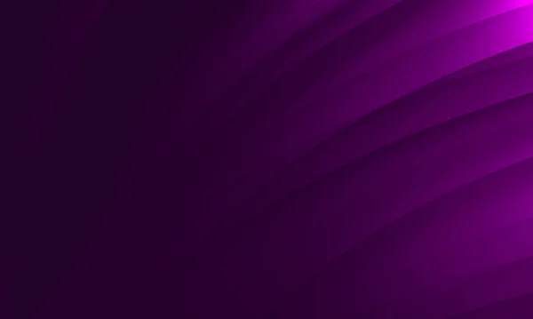 Абстрактный Пурпурный Черный Изогнутый Геометрический Темный Фон Пространством Концептуального Дизайна — стоковое фото