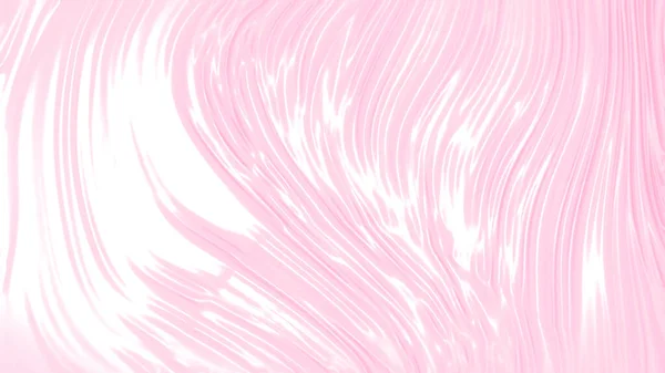 Fondo Textura Geométrica Degradado Rosa Rosa Blanca Abstracta Líneas Curvas — Foto de Stock