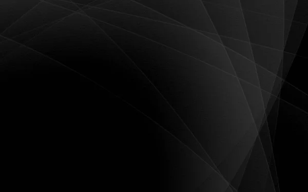 Abstract Geometric Black Gray Curve Line Gradient Texture Background Space — Stock Photo, Image