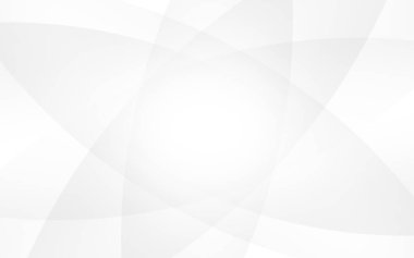 Soyut geometrik beyaz ve gri eğri çizgi gradyanı. kavram tasarımı için alan ile Teknoloji ve modern.