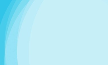 Soyut geometrik mavi ve beyaz eğri çizgi gradyan arkaplanı. iş ve sağlık için tasarım arkaplanı afişi.