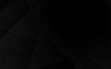 Soyut geometrik siyah ve gri eğri çizgi gradyan doku arkaplanı. kavram tasarımı için alan ile Teknoloji ve modern.