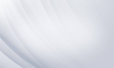 Soyut dalga beyaz ve gri eğimli geometrik arkaplan. Konsept tasarımı için alan ile Teknoloji ve modern.