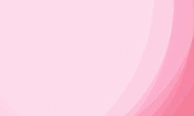 Soyut geometrik pembe eğri çizgi gradyanı. Aşk Sevgililer Günü için tasarım arkaplanı afişi.