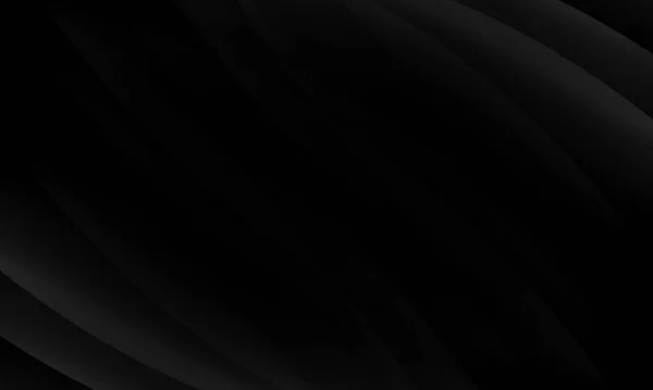Abstract Golf Grijs Zwart Donker Gradiënt Geometrische Achtergrond Gebogen Lijnen — Stockfoto