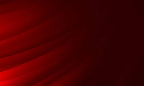 Абстрактна Хвиля Червоний Чорний Темно Градієнтний Геометричний Фон Вигнуті Лінії — стокове фото