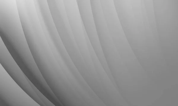 Curva Blanca Gris Curva Línea Gradiente Fondo Abstracto Para Concepto — Foto de Stock